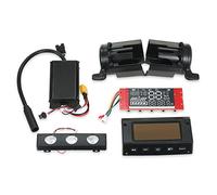 HUIOP Electric Scooter 36V 350W Brushless Motor Controller Digital Display Panel Cover Headlight Electric Scooter Set for Kugoo 8 Inch Electric Scooter,Digital Display