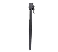 HUIOP Electric Scooter Folding Pole Replacement, Fit for MI3 Scooter, 27.6in Length, Black, Crafted From Aluminum Alloy, Designed for Quick Installation, Extend to Individual's
