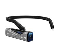 HUIOP EP7 EP7 Head Video Camera 4K 60fps Portable First Person View Camcorder Handsfree Control APP Autofocus Gimbal 2 Built-in Anti-shake with Remote Control