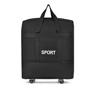 HUIOP Expandable Suitcase Bag Foldable Rolling Luggage Bag for Travel Business,Suitcase Bag