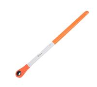 HUIOP Extra Long Handle, Flexible Brake Adjustment Wrench Tool for Heavy Duty Trucks, with Specification, Fitment for Brake Adjustment on Heavy Duty Trucks with Slack Adjusters (9/16")