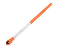 HUIOP Extra Long Handle, Flexible Brake Adjustment Wrench Tool for Heavy Duty Trucks, with Specification, Fitment for Brake Adjustment on Heavy Duty Trucks with Slack Adjusters (7/16")