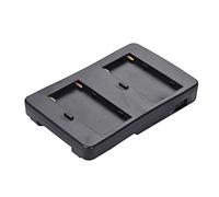 HUIOP F2-BP NP-F Battery to V-Mount Battery Converter Adapter Plate Fit F970 F750 F550 Replacement for 5D2 5D3 DSLR Camera LED Monitor