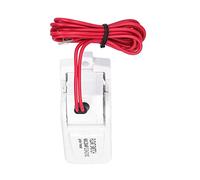 HUIOP Float Switch Automatic Electric Safety Easy Clean Use Bilge Pump Switch DC32V/24V/12V with Long Life and High Switching Frequency, Ultrasonic Welding for Reliability, and Safe