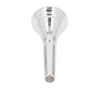 HUIOP French Horn Mouthpiece Robust Metal Silver Plated Easy Playability for Beginners and Pros