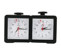 HUIOP game timer for board game, Chess Clock Quartz Electronic Analog Chess Clock Count Up Down Timer Game Timer I-go Count Up Down Timer