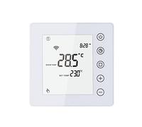 HUIOP Gas boiler 3A Life APP Control WiFi Room Heating Touch Screen LCD Temperature Intelligent Digital Week Programmable Economy