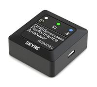 HUIOP GNSS GSM020 Performance Analyzer for RC Car Airplane Helicopter FPV Racing Drone G-force Measurement/Max Speed/Average Speed/Distance/High and Vertical Velocity GPS RC Toy Speedmeter,GNS
