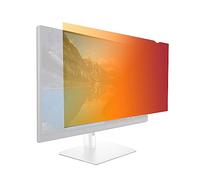 HUIOP Gold Privacy Screen Filter Reversible Anti-Glare Anti-UV Invisible 30° High Transmittance Film for 19 Inch Monitor, Pet Screen