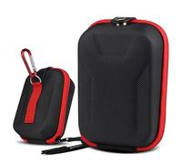 HUIOP Golf Rangefinder Case, Compact EVA Hard Cover Range Finder Bag, Mini Portable Outdoor Telescope Storage Case