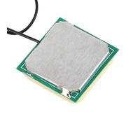 HUIOP GPS Ceramic Antenna with High Gain 28DBi for Car GPS Positioning System, Very Convenient and Stable Transmission, Suitable for Car 4S Shops, Bus Stop Announcers, Driving