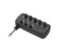 HUIOP Guitar Amplifier Mini Amp Portable Headphone Amp for Electric Guitar, 3 Built-In Speaker Simulations, OTG Internal Recording