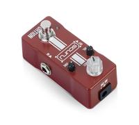 HUIOP Guitar Distortion Effects Pedal DIST/VOL/TONE High Gain Amps Dynamic Response DC 9V 6.35mm Input/Output Interface Electric Guitar Distortion Effector with True Bypass