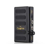 HUIOP Guitar Volume Pedal with Boost Function Adjustable Volume Control Dual Channel 6.35mm Input/Output Interface for Home Practice Studio Record Stage Performance Electric Guitar Volume Effects