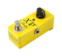 HUIOP Guitar XP Pedal Electric Guitar Effects Pedal True Bypass Zinc Alloy Shell DC 9V 6.35mm Input/Output Interface Mini Guitar XP Effector