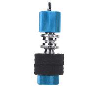 HUIOP Hi-Hat Clutch Aluminum Alloy Drum Clutch Automatic Release for Musicians Playing Accessories 1 Unit (Blue)