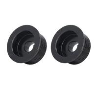 HUIOP High Strength Steel Left Drive Flywheel Adapter, Oil Resistant, Suitable for MY1016Z MY1016 MY1018 MY1020 Electric Motor, Simple Installation for Enhanced Efficiency, Exquisite