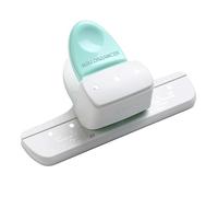 HUIOP Hole Punch,9027 Loose Leaf Hole Punch Daily Planner Adjustable 3 Hole Paper Puncher for A8 Mini / A7 / A7 Pocket / A6 / A6 Personal / A5 Size 8 Sheet Capacity Notebooks Scrapbooking Supplies