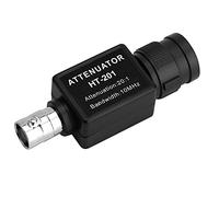 HUIOP HT201 Attenuator, Passive Attenuator with 20:1 Attenuation for Automobile Measurement, Input Voltage 20V, Output Voltage 1V, Enhanced Input Overload Protection with 10MHz