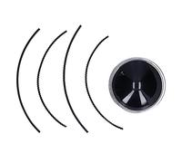 HUIOP HUIOP Aluminum Trimmer Head, Efficiently Designed for 40CC + Straight Shaft Trimmers, Stable Performance with Easy Replacement, Professional Manufacturing, Universal Fitment