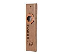 HUIOP Kazoo Wooden Musical Instruments Kazoo Guitar Tuning Ukulele Harmonica with Metal Box for Music Lovers, Kazoo Guitar, Kazoo