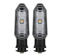 HUIOP Led Turn Signal Indicator,2pcs LED Turn Signal Indicator Replacement for CLICK 125 I CLICK 150 I VARIO 125 VARIO 150 WINNER 150 X X-ADV 150
