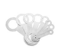 HUIOP Leveling tools, Saxophone Sound Hole Pad Leveling Tool Wind Instrument Maintenance Replacement Accessory,Sax accessory,Leveling tools