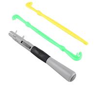 HUIOP Manual Fishing Hook Tier Line Tying Tool with Sub Line Single&Double Hook Fast Knot Tyer Tool, Knot Tying Loop Tool, Fishing Line Tying