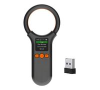 HUIOP Microchip Scanner,Animal Microchip Pet Tag Scanner ID Reader RFID EMID Animal Handheld Chip Reader BT+USB+2.4G Connect Support 500 Informations Storage Function 1.44 inch TFT LCD Screen FDX-B