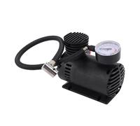 HUIOP Mini Air Compressor, Bike Tire Inflator Pump 12 Volt 300 PSI with Pressure Detector, Easy to Use for, Soccer, Basketball, Balloons