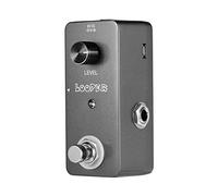 HUIOP Mini Looper Effect Pedal Guitar Loopers Bass Loop Pedal Ullimited Overdubs 5 Minutes Looping Time with USB Interface,Loop Pedal