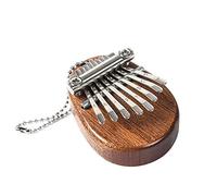 HUIOP Mini Thumb Piano 8 Keys Percussion Keyboard Pocket Musical Instrument Pendant Christmas Gift
