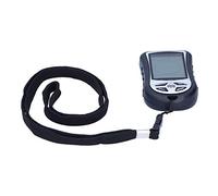 HUIOP Multifunction Digital Altimeter, Barometer, Thermometer, Compass Handheld Outdoor Meter Device with Ultra Bright Backlight, Rope for Outdoor Sports, Forecast Weather and Time