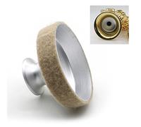 HUIOP mute, Aluminum Mute Silencer for Tenor Saxophone Sax Metal Dampener Light-weight,Saxophone Mute,mute