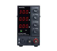 HUIOP NPS3010W 0-30V 0-10A Switching DC Power ply 3 Digits Display LED High Adjustable Power ply AC 115V/230V 50/60Hz Vole & t Regulated Dual Output