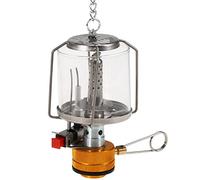 HUIOP Outdoor Portable Camping Gas Lantern Piezo Ignition Mini Gas Tent Lamp Light