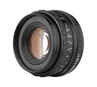 HUIOP Pentax Camera Lens 50mm F1.7 Large Aperture Camera Lens, Manual Focus Main Lens, PK Mount Replacement for Pentax K1/ K-1 Mark II Full Frame Cameras