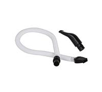 HUIOP pianica tube, 57cm / 22.4in Long Flexible Plastic Melodica Pianica Tube with a Black Mouthpiece