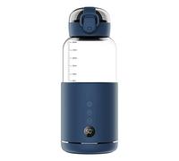 HUIOP Portable Baby Formula Water Heater - 300ML Capacity, Accurate Temperature Control, Built-in Battery, Cordless Electric Kettle