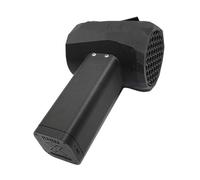 HUIOP Portable Electric Air Duster, Mini Blower with Rhinestone Cut Effect, 240km/h Speed, Carbon Fiber Material, Lightweight Body, Super Fast Charging, Dual Overheat Guard, for
