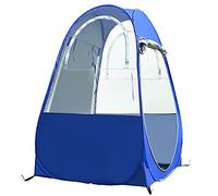 HUIOP Portable Outdoor Fishing tent UV-Protective Pop-Up Tent with Windows and Doors on Both Sides for Camping, Hiking, and Beach Use, Complete with Carry Bag