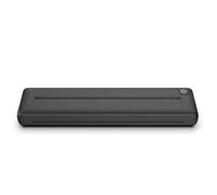 HUIOP Portable Printer Wireless Inkless Printer Supports 8.26''x11.69'' Thermal Paper Printer BT Connection Printer A4 Thermal Paper Compatible with iOS, Android & Laptop for Office Car Home, Travel,