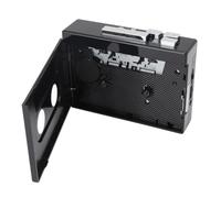 HUIOP Portable Retro Cassette Player with 5.0, Stereo Sound Interface and MP3 USB Playback, Ideal for Nostalgia Enthusiasts, Compact Design (A)