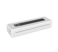 HUIOP Portable Wireless Inkless Printer, Supports 8.26''*11.69'' Thermal Paper, BT5.1 Connection, A4 Thermal Paper Printer Compatible with iOS, Android and Laptop