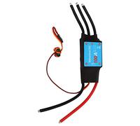 HUIOP RC Boat ESC 100A Brushless Black, Reversing Function, Half Slope Start, Alarm Turning Off Output When No Signal, Suitable for RC Boat and Underwater Propeller, with Auto