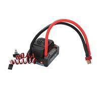 HUIOP RC Brushless ESC 150A for 1/8 RC Truck High Performance with 5A BEC Output Black