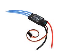 HUIOP RC Brushless ESC, 30A 5V 2A BCE Output Electronic Speed Controller for Toy, Smooth Speed Control, Interference Ability, Fixed Wing Aircraft for T Rex 450, V2 Helicopter, F4