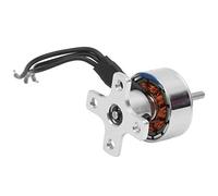 HUIOP RC Fixed-Wing Aircraft Motor, Mini Size, Compact Size, Very Practical, Precise Bearings, Anodized, Good Performance, Strong Thrust, More StrongThan Other Brushed Motors, Light (3000kv)
