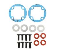 HUIOP Red Aluminum Alloy RC Diff Box/Cover 29mm Gear Box Cover for 1/7 1/8 High Performance Easy Install for Remote Control Car Fans