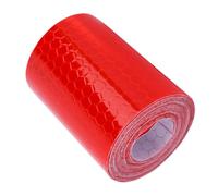 HUIOP Reflective Safety Warning Tape, Fluorescent Adhesive Reflective Sticker for Traffic Safety, Hazard Areas, 5cm X Reflective Tape, 5 Colors for Choice